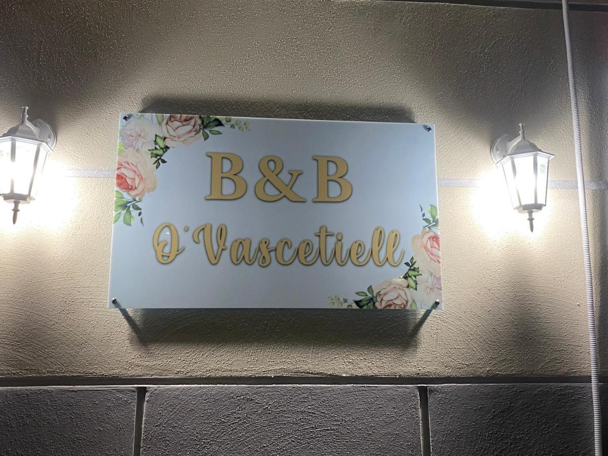 O Vascetiello Lejlighed Napoli Eksteriør billede